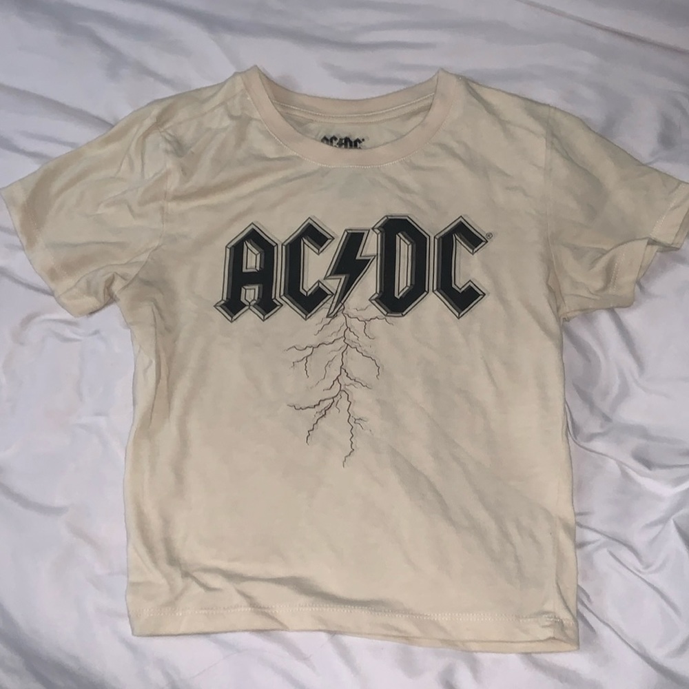 AC/DC Crop Top